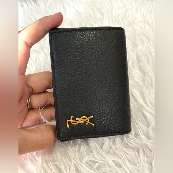 YSL Saint Laurent Flap Card Case Authentic - Picture 10 of 16